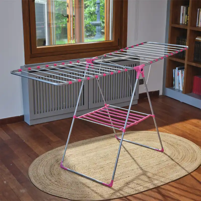 Massima Aluminium Eco Wäscheständer