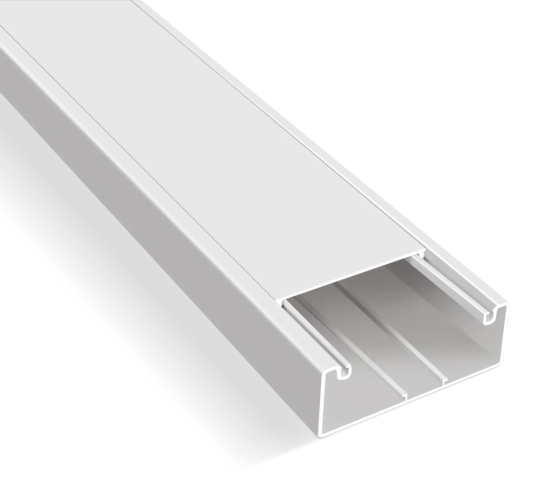 Meks Plus Series Cable Trunking With Internal Cover - Thumbnail