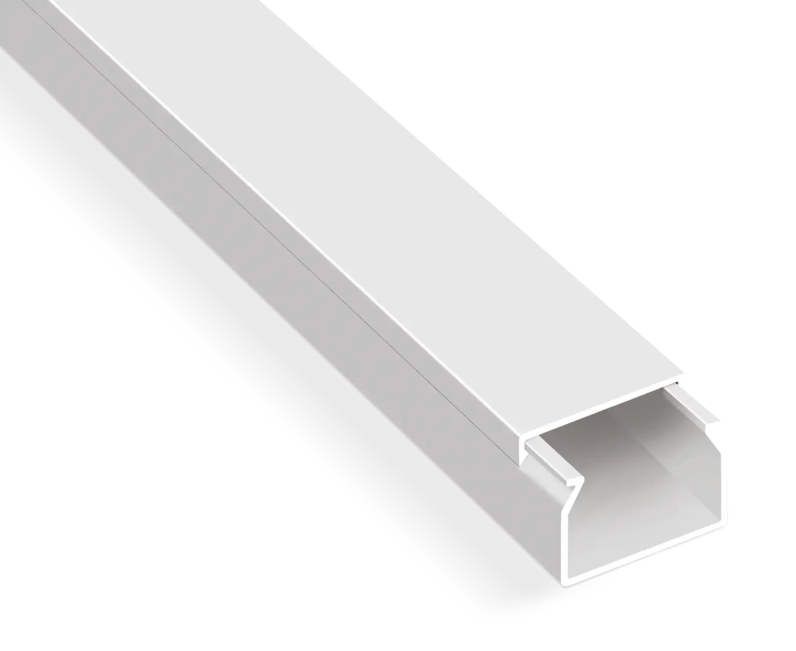 Meks Series Cable Trunking With External Cover - Thumbnail