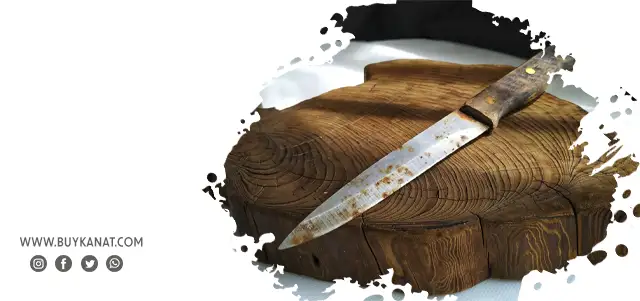 Cutlery Rust and Solution