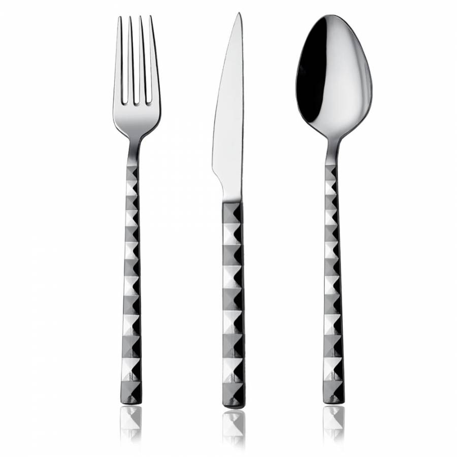 Piramit Laser Besteck-Set