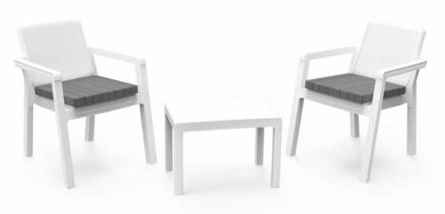 Prestij 2 PCS Balcony Armchair Set