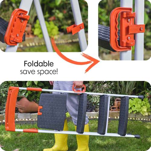 Promax Plastic Step Ladder
