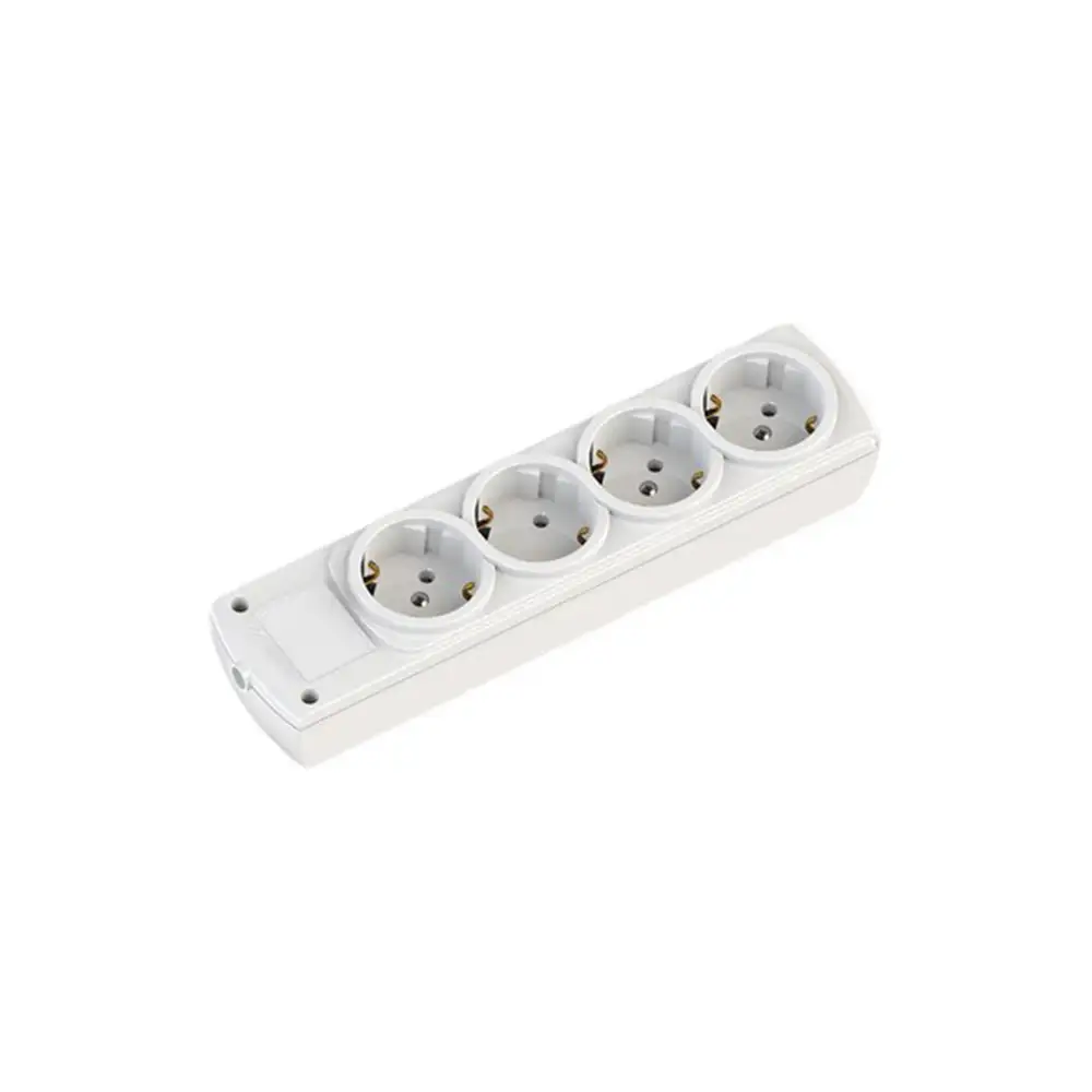 Quarted Earthed Group Socket (Connector) Olimpia - Thumbnail