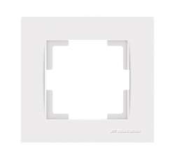 Rita 1 Gang Frame White - Thumbnail