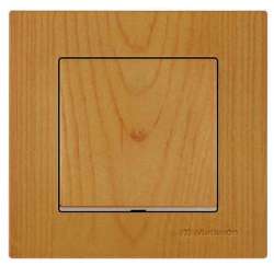 Rita Double Pole Switch White (with Screw) - Thumbnail