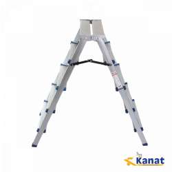 Rita Galvanized Twin Ladder - Thumbnail