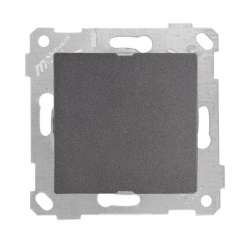 Rita Mechanism+Plate Blind Cover White - Thumbnail
