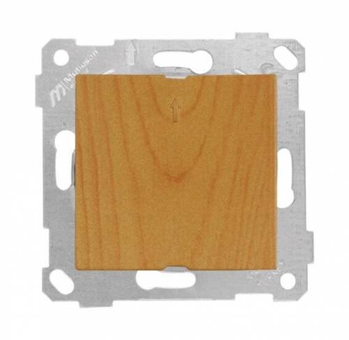 Rita Mechanism+Plate Blind Cover White