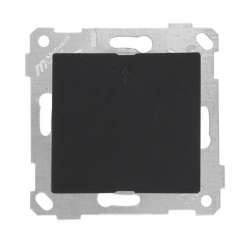 Rita Mechanism+Plate Blind Cover White - Thumbnail