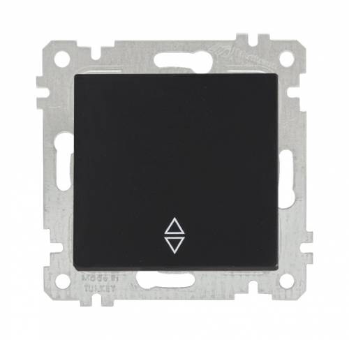 Rita Mechanism+Plate One Gang Two Way Switch (Va-Et-Vient) (with Screw)