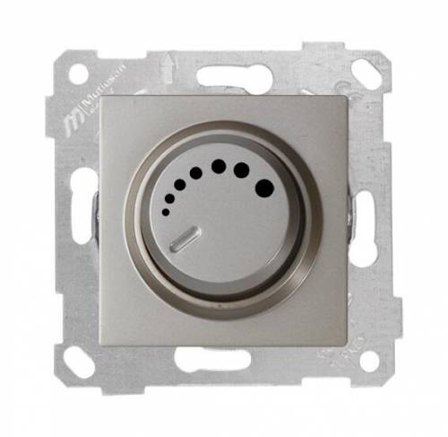 Rita Светорегулятор c подсветкой (DIMMER) 1000W, белый цвет