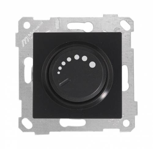 Rita Mechanism+Plate RL Illuminated Dimmer 600W White