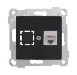 ابريز بيانات - Rita Meki 1*Rj45 (Cat6) ابيض - Thumbnail