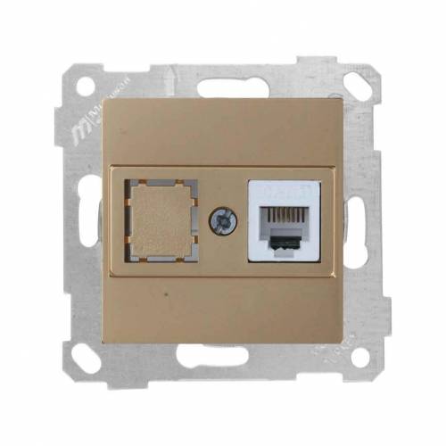 ابريز هاتف - ازرار لون ابيض Rita Mek 1xrj12