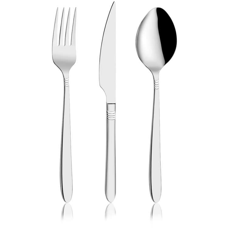 Rodos Plain Cutlery Set - Thumbnail