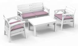 Ensemble de 4 fauteuils Santana - Thumbnail