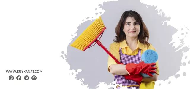 Need A Broom Set With Handle?