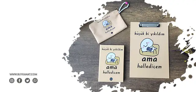 Sekreterlik Seti Çeşitleri Çok Renkli