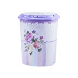 Smart Decorated Laundry Basket - Thumbnail