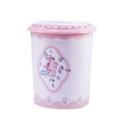 Smart Decorated Laundry Basket - Thumbnail
