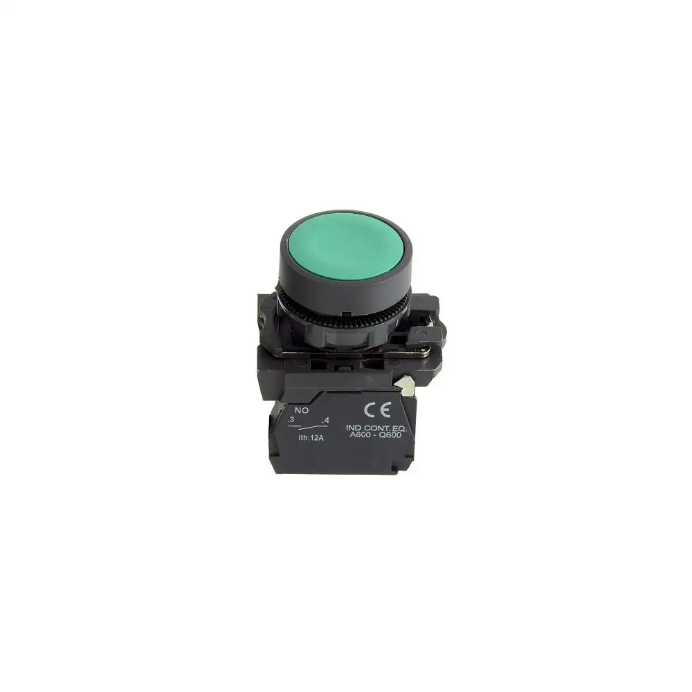 Swiss Serisi Plastik Yaylı Buton Start (22MM)