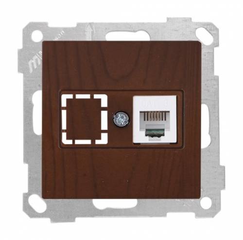 Telefon Prizi 1*Rj12 Beyaz