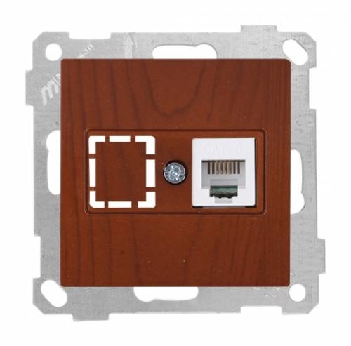 Telefon Prizi 1*Rj12 Beyaz