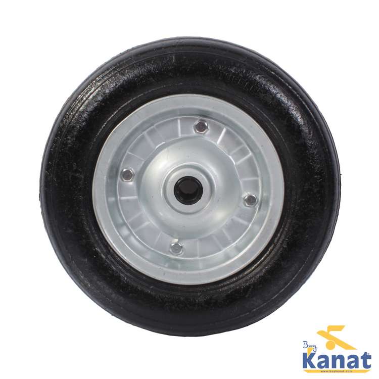 TLT-731 Tüplas Burçlu Kauçuk Dolgu Tekerlek - Thumbnail
