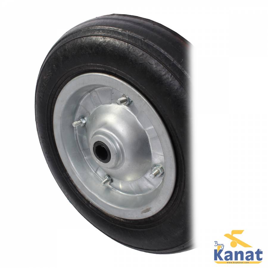 TLT-731 Tüplas Burçlu Kauçuk Dolgu Tekerlek