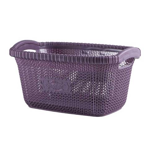 Violetta 30 Lt. Köşeli Sepet