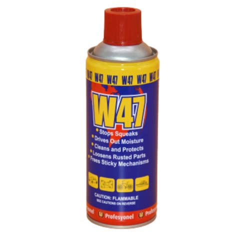 Средство для удаления ржавчины и смазки Super W47