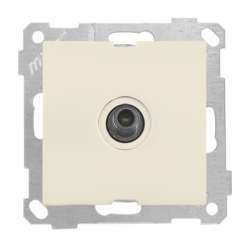 White SAT Socket (Dead End) - Thumbnail