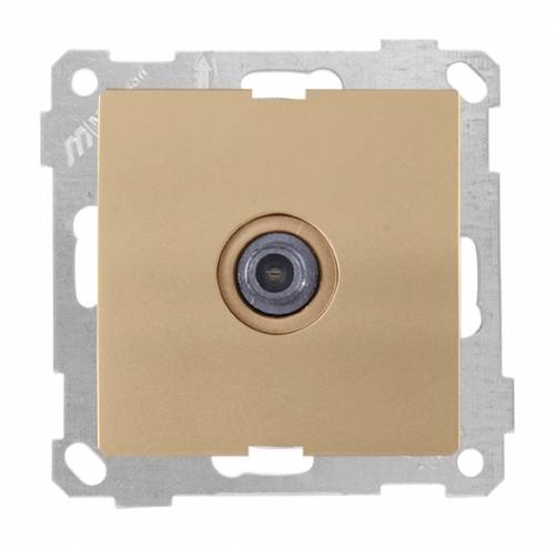 White SAT Socket (Dead End)