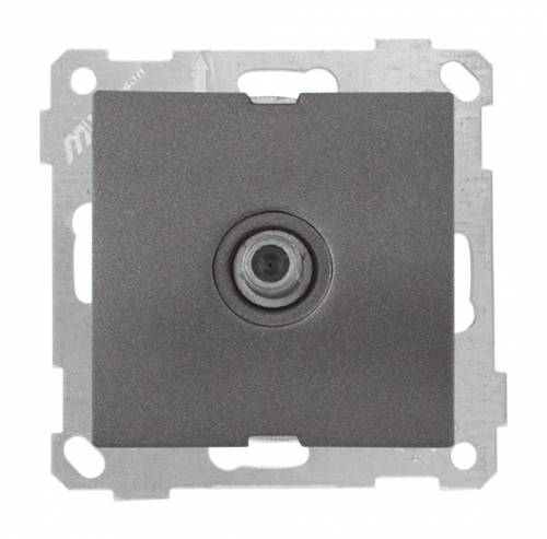 White SAT Socket (Dead End)