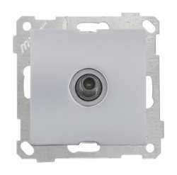 White SAT Socket (Dead End) - Thumbnail