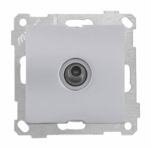 White SAT Socket (Dead End)