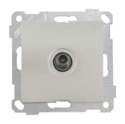 White SAT Socket (Dead End) - Thumbnail