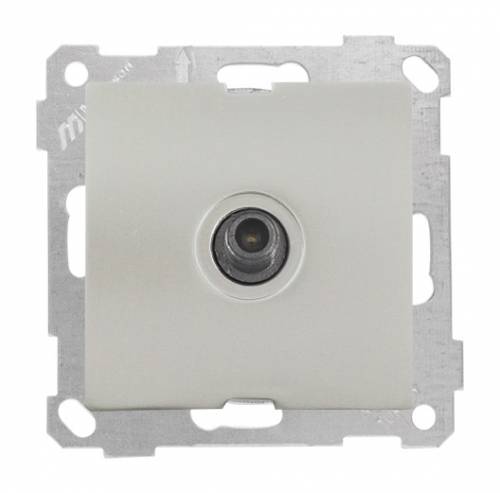 White SAT Socket (Dead End)