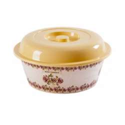 Violet House - 1 No Dekor Becken mit Deckel Violet House - 1 No Dekor Becken mit Deckel