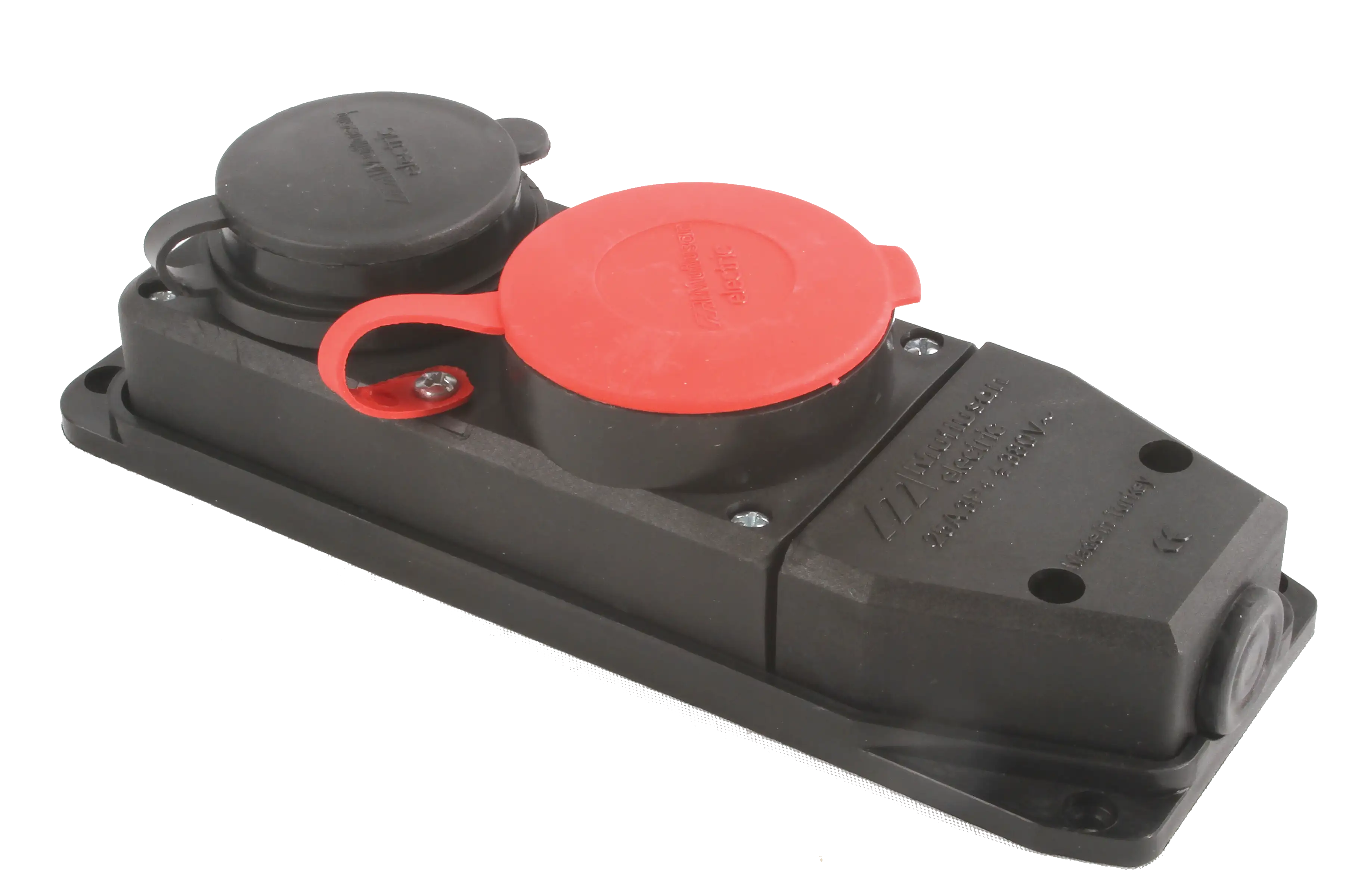 Mutlusan - 1 трехфазная 1 однофазная групповая розетка (3X25A)