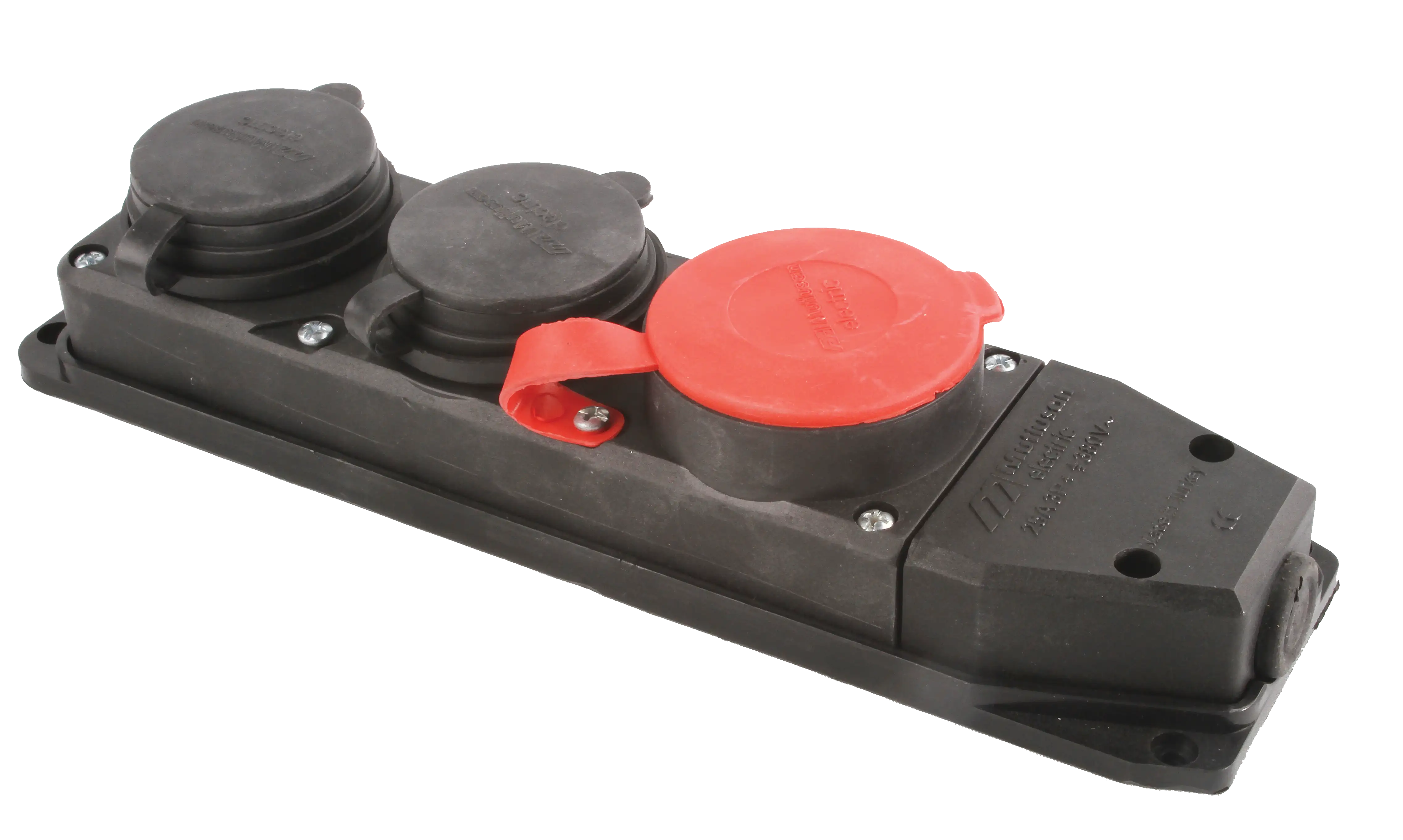 Mutlusan - 1 Three-Phase 2 Monophase Group Socket (3X25A) Mutlusan - 1 Three-Phase 2 Monophase Group Socket (3X25A)