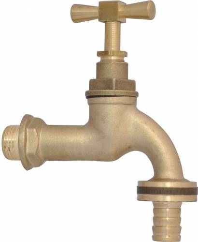 1/2 Brass Garden Tap