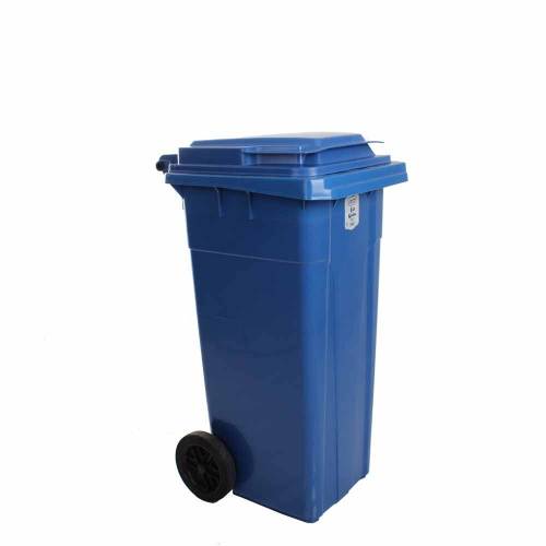 Trash Container with Wheels