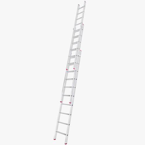 3 Parts Sliding Ladder