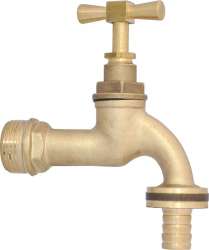 Spring - 3/4 Brass Garden Tap