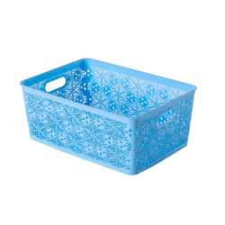 Violet House - Panier en dentelle 5 Lt - 1 No Violet House - Panier en dentelle 5 Lt - 1 No