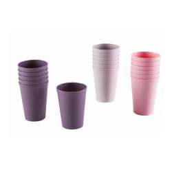 Violet House - طقم اكواب بلاستيك 6 قطع Violet House - طقم اكواب بلاستيك 6 قطع