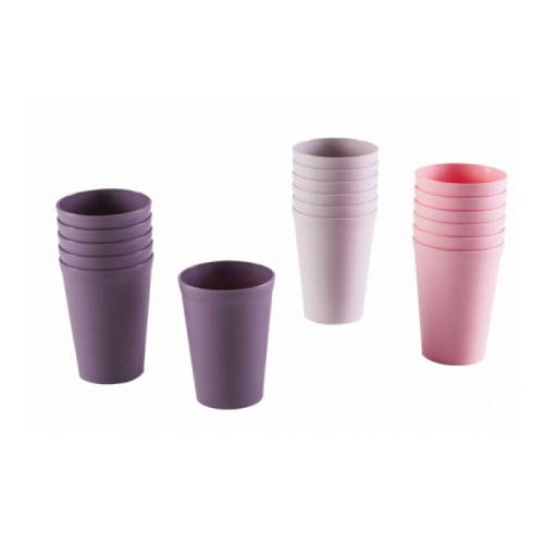 6 Pcs Plastic Cups
