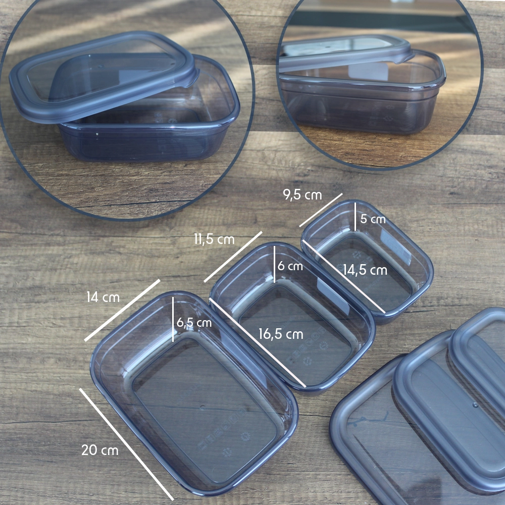 Kanat - 670 ML Saklama Kabı Kanat - 670 ML Saklama Kabı